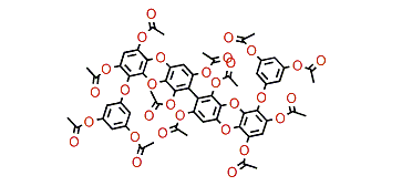 8,8'-Bieckol dodecaacetate